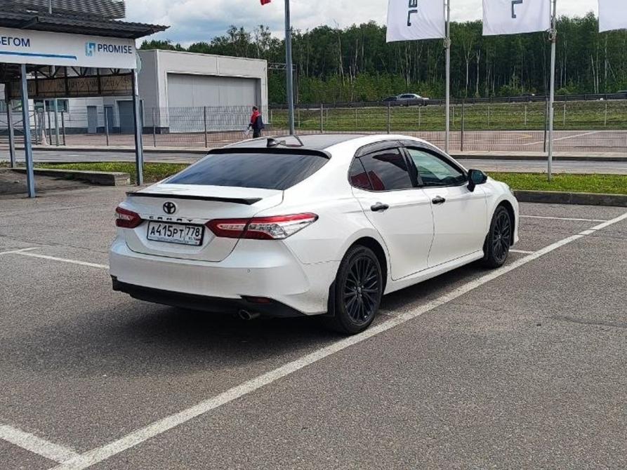 Toyota Camry VIII (XV70) Санкт-Петербург  - изображение 3