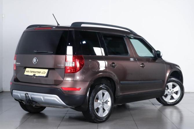 Skoda Yeti I Рестайлинг с пробегом 2014 года, цена 1 059 000 рублей, 184842 км, внедорожник, Автокод Объявления