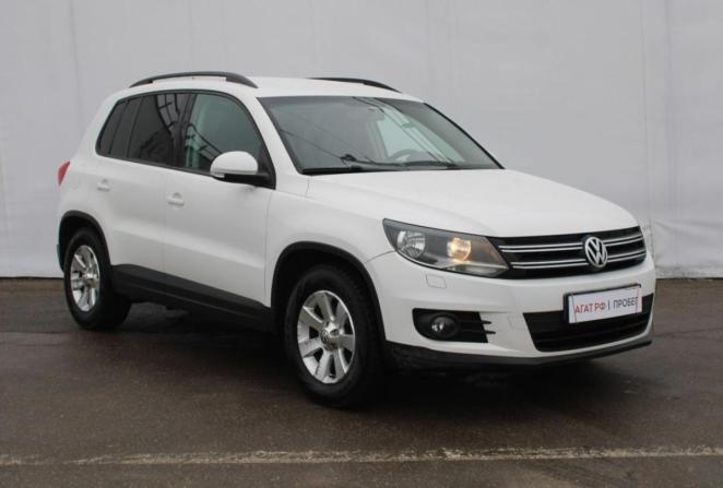 Volkswagen Tiguan I Рестайлинг с пробегом 2012 года, цена 1 040 000 рублей, 165914 км, внедорожник, Автокод Объявления