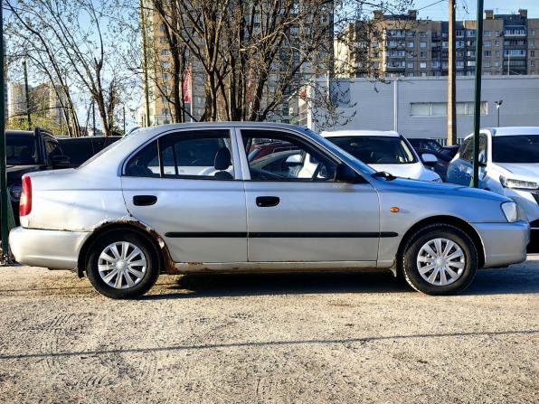 Hyundai Accent II Рестайлинг с пробегом 2003 года, цена 209 000 рублей, 99500 км, седан, Автокод Объявления