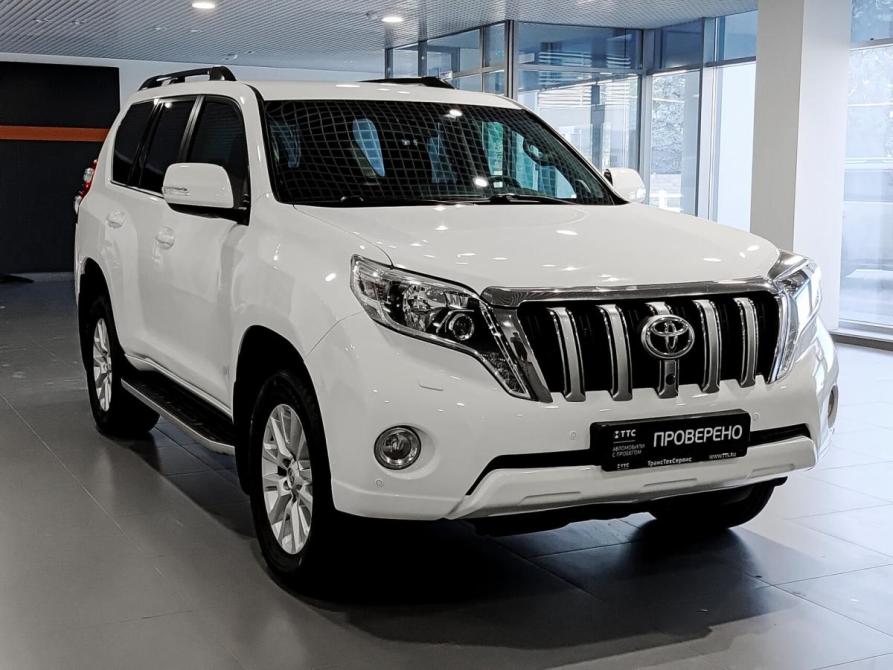 Toyota Land Cruiser Prado 150 Series Рестайлинг 2 Казань  - изображение 3
