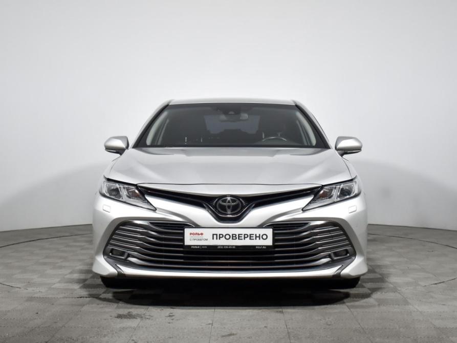 Toyota Camry VIII (XV70) Санкт-Петербург  - изображение 2