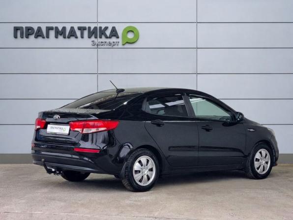 Kia Rio III Рестайлинг с пробегом 2017 года, цена 950 000 рублей, 110000 км, седан, Автокод Объявления