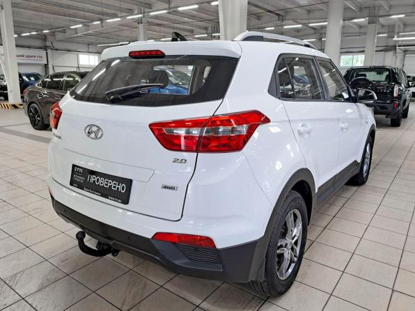 Hyundai Creta I с пробегом 2018 года, цена 1 610 000 рублей, 182620 км, внедорожник, Автокод Объявления