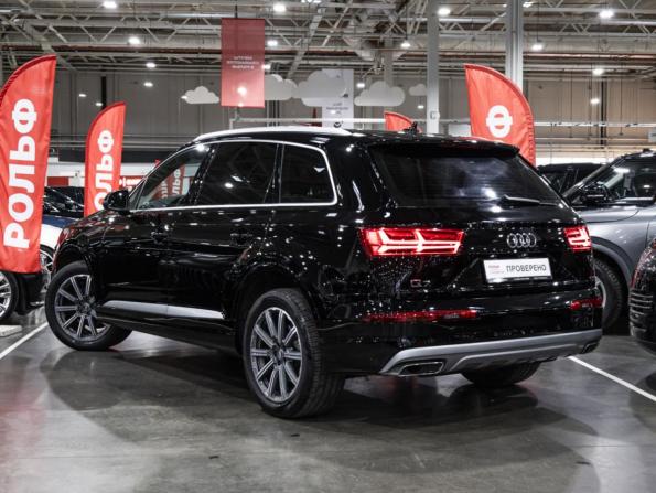 Audi Q7 II (4M) с пробегом 2019 года, цена 4 469 700 рублей, 132236 км, внедорожник, Автокод Объявления