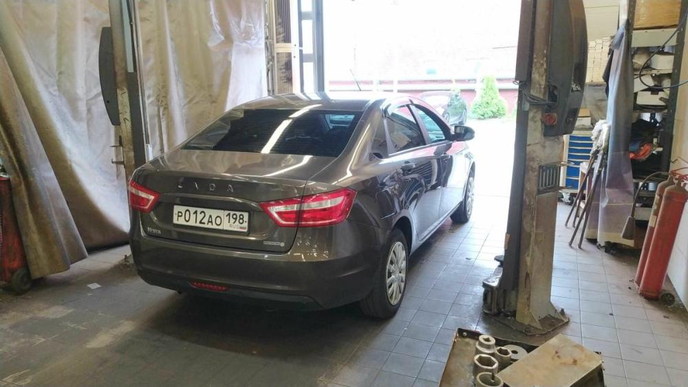 Lada (ВАЗ) Vesta I Санкт-Петербург  - изображение 3