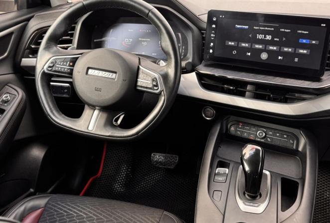 Haval F7x I Рестайлинг с пробегом 2023 года, цена 1 820 000 рублей, 116598 км, внедорожник, Автокод Объявления