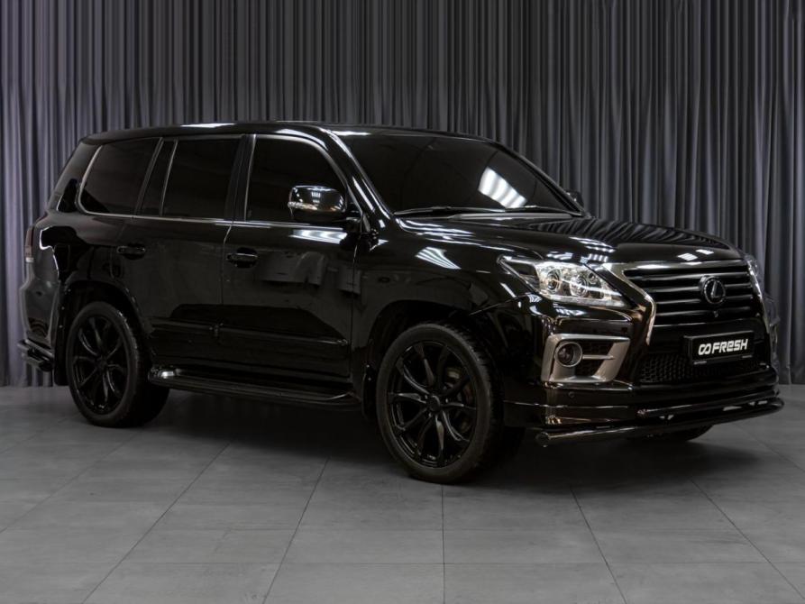 Lexus LX III Рестайлинг Тюмень  - изображение 1
