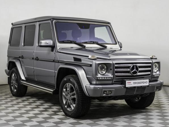 Mercedes-Benz G-Класс II (W463) Рестайлинг 3 с пробегом 2014 года, цена 5 333 000 рублей, 208764 км, внедорожник, Автокод Объявления