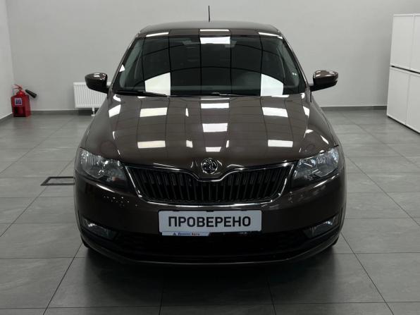 Skoda Rapid I с пробегом 2017 года, цена 1 340 000 рублей, 125138 км, лифтбек, Автокод Объявления