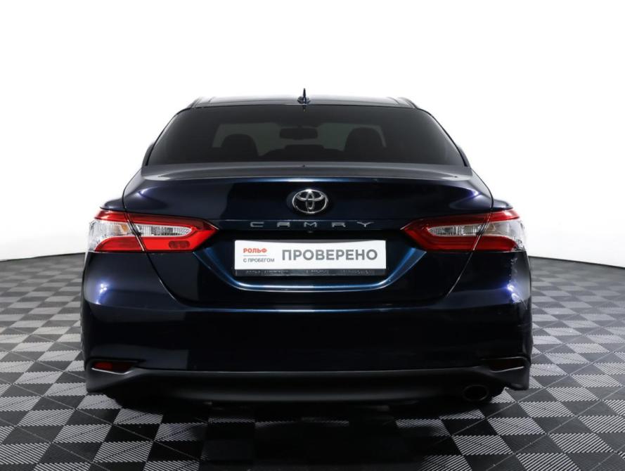Toyota Camry VIII (XV70) Москва  - изображение 7