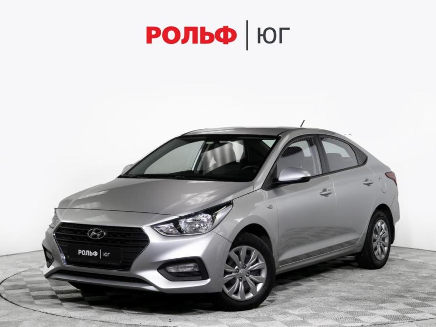 Hyundai Solaris II Москва  - изображение 1