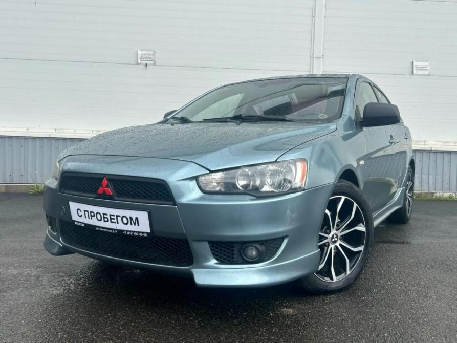 Mitsubishi Lancer X Санкт-Петербург  - изображение 1