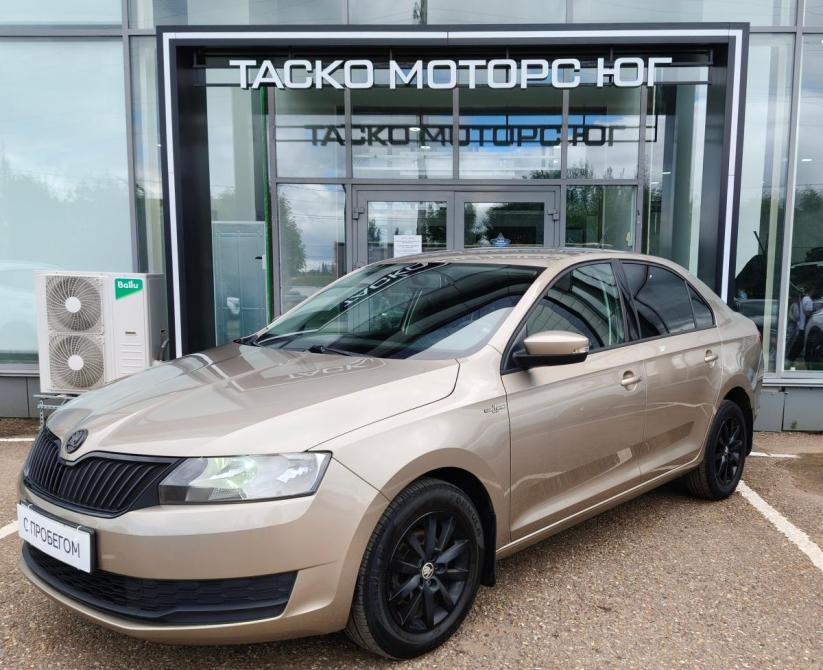 Skoda Rapid I Рестайлинг Стерлитамак  - изображение 3