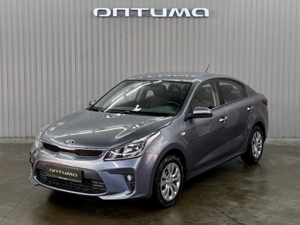 Kia Rio IV с пробегом 2018 года, цена 1 497 000 рублей, 86539 км, седан, Автокод Объявления