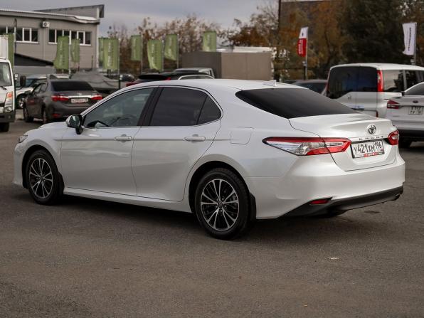 Toyota Camry VIII (XV70) с пробегом 2020 года, цена 3 229 000 рублей, 75246 км, седан, Автокод Объявления