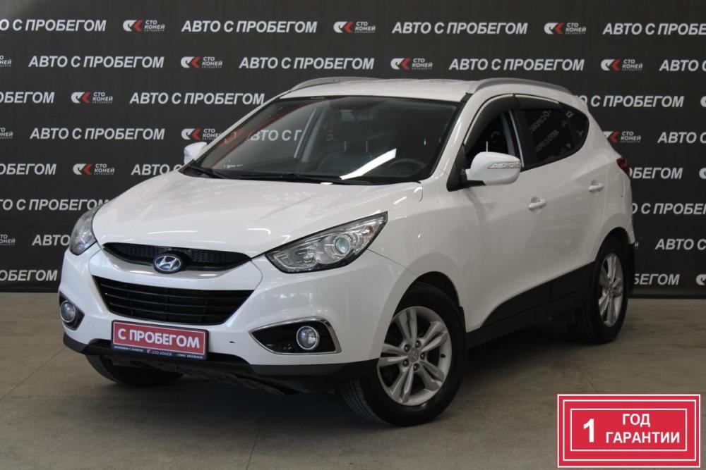 Hyundai ix35 I Томск  - изображение 1