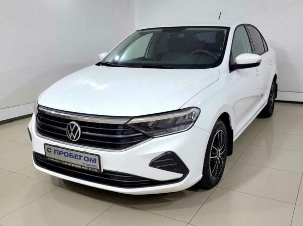 Volkswagen Polo VI с пробегом 2020 года, цена 1 365 000 рублей, 121185 км, лифтбек, Автокод Объявления