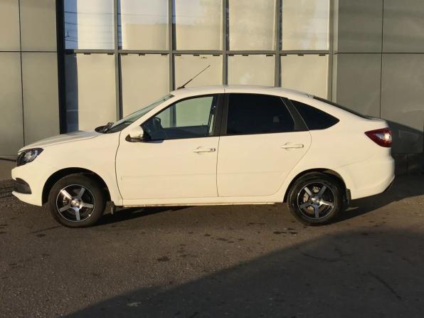 Lada (ВАЗ) Granta I Рестайлинг с пробегом 2023 года, цена 860 000 рублей, 7430 км, лифтбек, Автокод Объявления