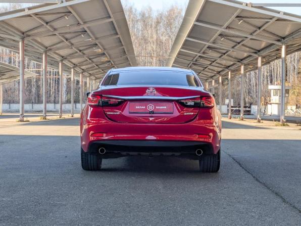 Mazda 6 III (GJ) Рестайлинг с пробегом 2016 года, цена 1 894 900 рублей, 133000 км, седан, Автокод Объявления