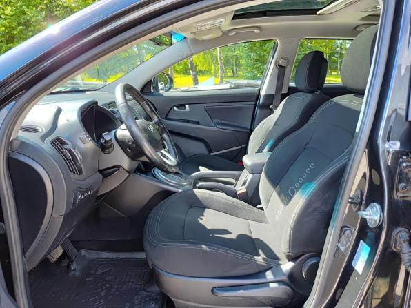 Kia Sportage III с пробегом 2013 года, цена 1 400 000 рублей, 163952 км, внедорожник, Автокод Объявления
