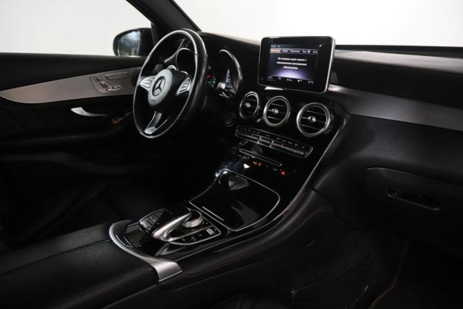 Mercedes-Benz GLC Coupe AMG I (C253) с пробегом 2018 года, цена 3 650 000 рублей, 120483 км, внедорожник, Автокод Объявления