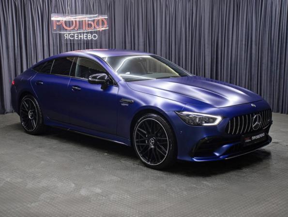 Mercedes-Benz AMG GT I Рестайлинг с пробегом 2020 года, цена 10 000 000 рублей, 29037 км, лифтбек, Автокод Объявления