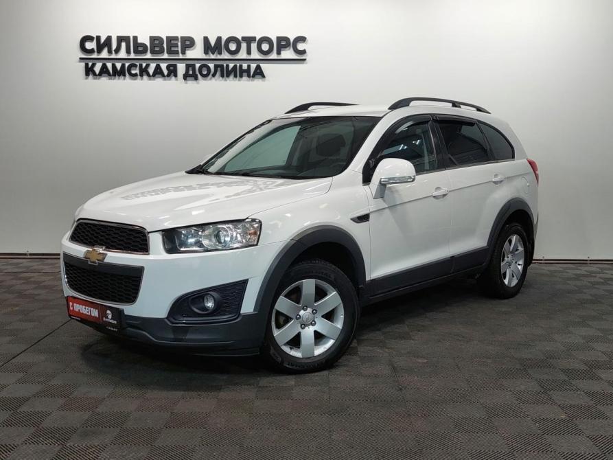 Chevrolet Captiva I Рестайлинг 2 Пермь  - изображение 1