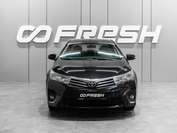 Toyota Corolla XI (E160 E170 E180) с пробегом 2013 года, цена 1 199 000 рублей, 147673 км, седан, Автокод Объявления