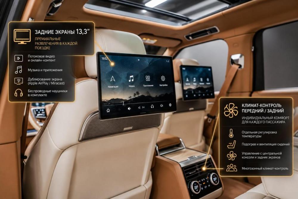 Land Rover Range Rover V Москва  - изображение 24