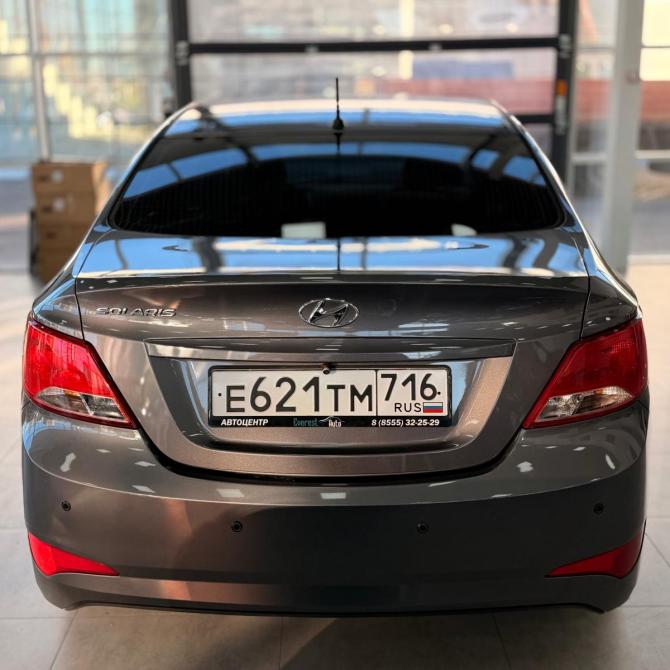 Hyundai Solaris I Рестайлинг Нижнекамск  - изображение 6