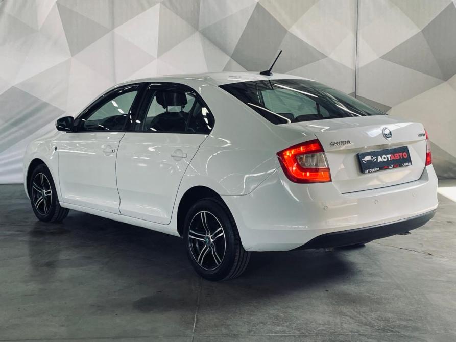 Skoda Rapid I Рестайлинг Оренбург  - изображение 4