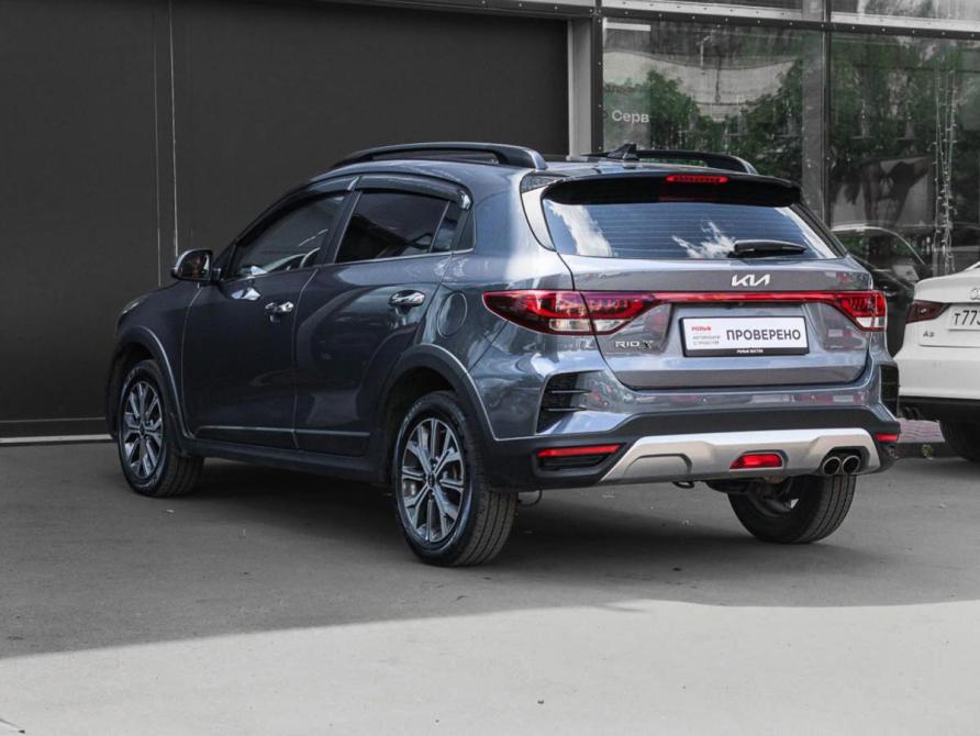 Kia Rio IV Рестайлинг Москва  - изображение 7