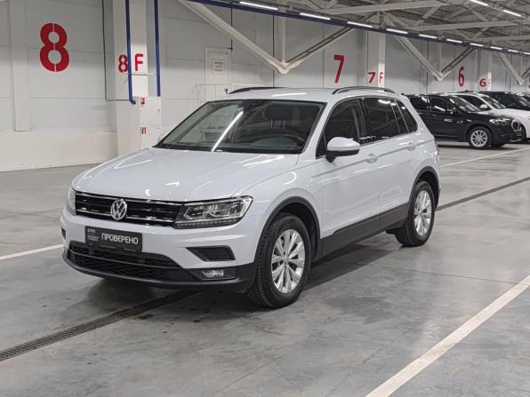 Volkswagen Tiguan II с пробегом 2020 года, цена 2 470 000 рублей, 97716 км, внедорожник, Автокод Объявления