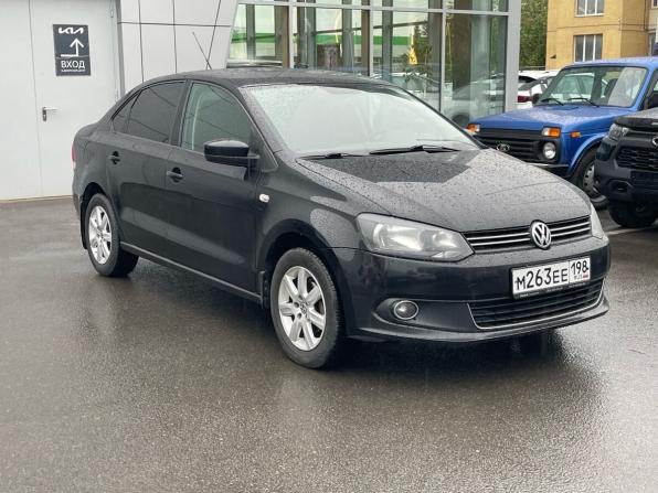 Volkswagen Polo V с пробегом 2012 года, цена 599 000 рублей, 312000 км, седан, Автокод Объявления