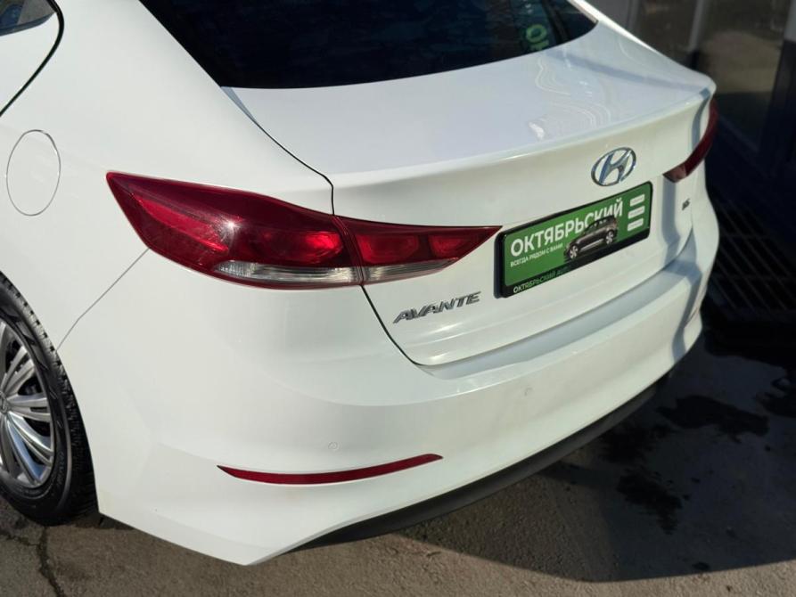Hyundai Avante VI Рестайлинг Ижевск  - изображение 18