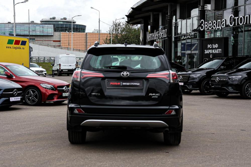 Toyota RAV4 IV (XA40) Рестайлинг Москва  - изображение 6