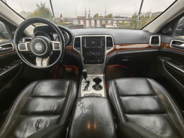 Jeep Grand Cherokee IV (WK2) с пробегом 2011 года, цена 1 139 000 рублей, 404317 км, внедорожник, Автокод Объявления