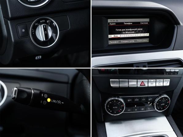 Mercedes-Benz C-Класс III (W204) Рестайлинг с пробегом 2013 года, цена 1 398 000 рублей, 200401 км, седан, Автокод Объявления