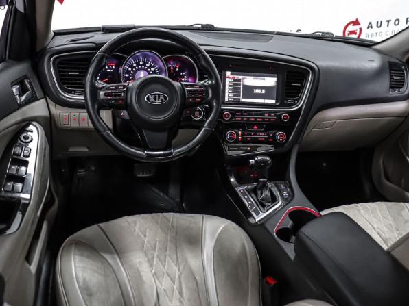 Kia Optima III Рестайлинг с пробегом 2015 года, цена 1 399 000 рублей, 129100 км, седан, Автокод Объявления