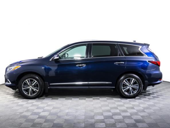 Infiniti QX60 I Рестайлинг с пробегом 2019 года, цена 2 227 500 рублей, 154517 км, внедорожник, Автокод Объявления