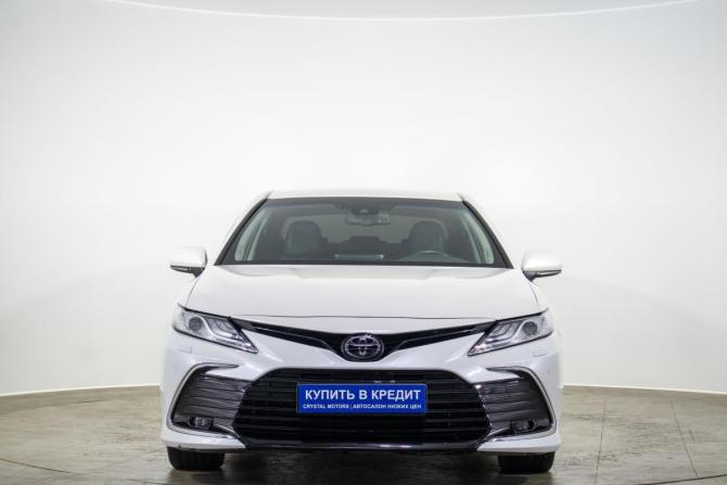 Toyota Camry VIII (XV70) Рестайлинг с пробегом 2021 года, цена 3 249 000 рублей, 59850 км, седан, Автокод Объявления