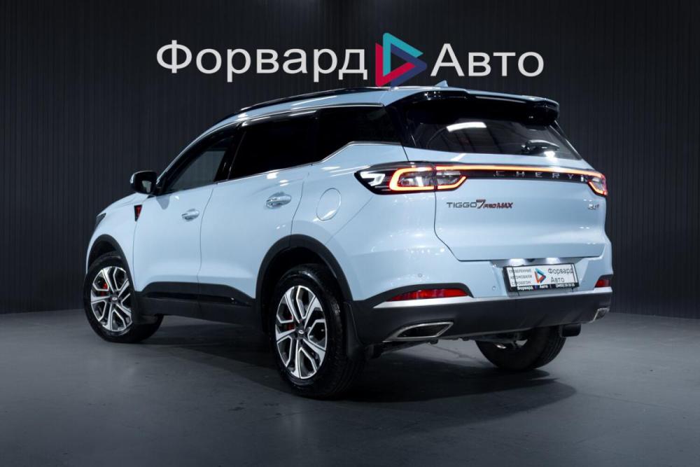 Chery Tiggo 7 Pro Max I Рестайлинг Тюмень  - изображение 6