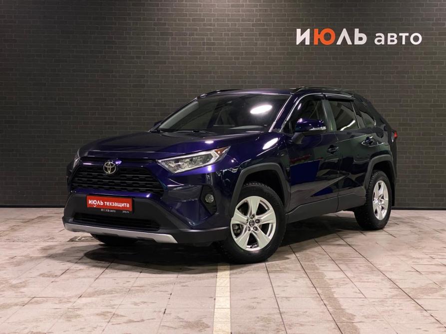 Toyota RAV4 V (XA50) Челябинск  - изображение 1