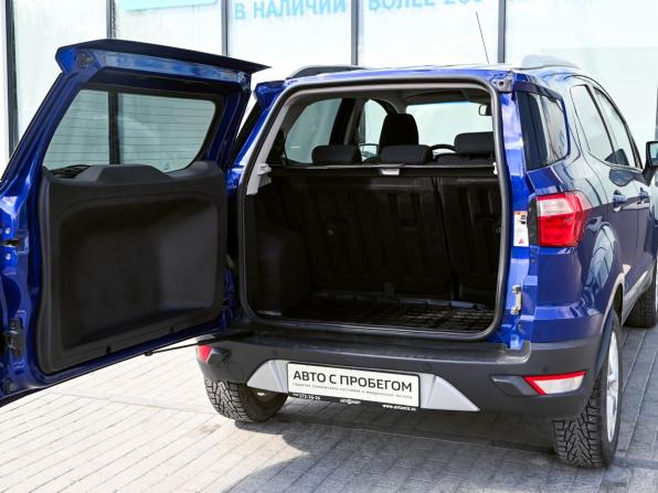 Ford EcoSport II с пробегом 2016 года, цена 1 074 000 рублей, 124889 км, внедорожник, Автокод Объявления