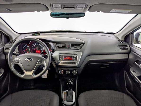 Kia Rio III Рестайлинг с пробегом 2017 года, цена 1 140 000 рублей, 151386 км, седан, Автокод Объявления