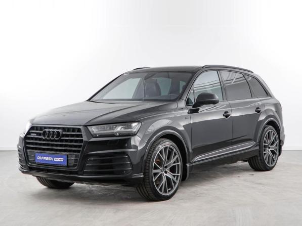 Audi Q7 II (4M) с пробегом 2018 года, цена 4 550 050 рублей, 157203 км, внедорожник, Автокод Объявления