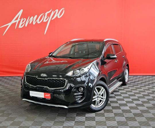 Kia Sportage IV с пробегом 2017 года, цена 1 845 000 рублей, 106700 км, внедорожник, Автокод Объявления