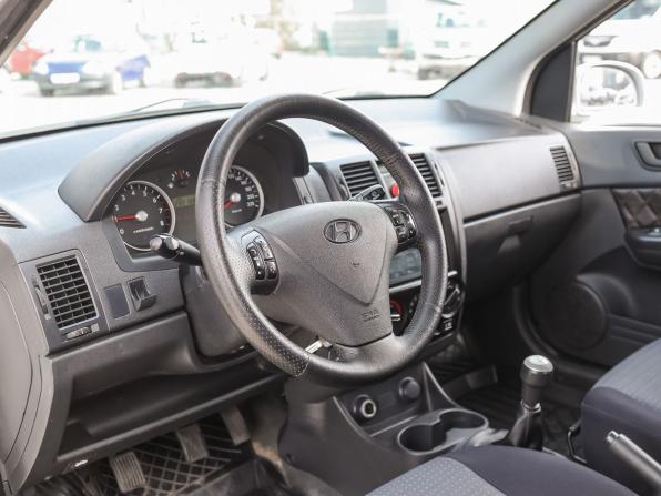 Hyundai Getz I Рестайлинг с пробегом 2007 года, цена 499 000 рублей, 282169 км, хэтчбек, Автокод Объявления