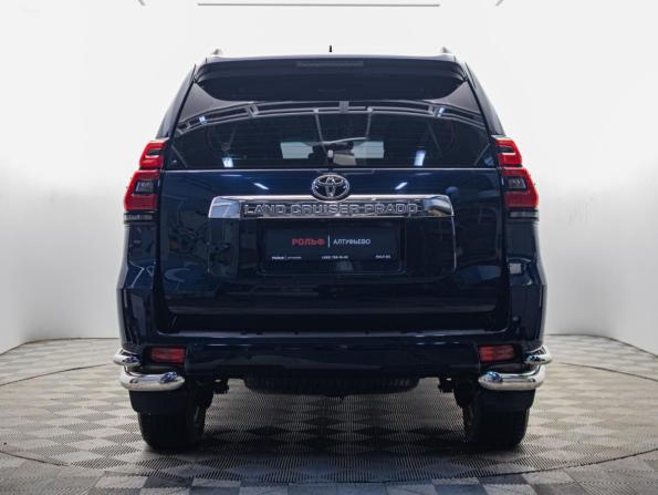 Toyota Land Cruiser Prado 150 Series Рестайлинг 2 с пробегом 2018 года, цена 5 395 000 рублей, 121226 км, внедорожник, Автокод Объявления